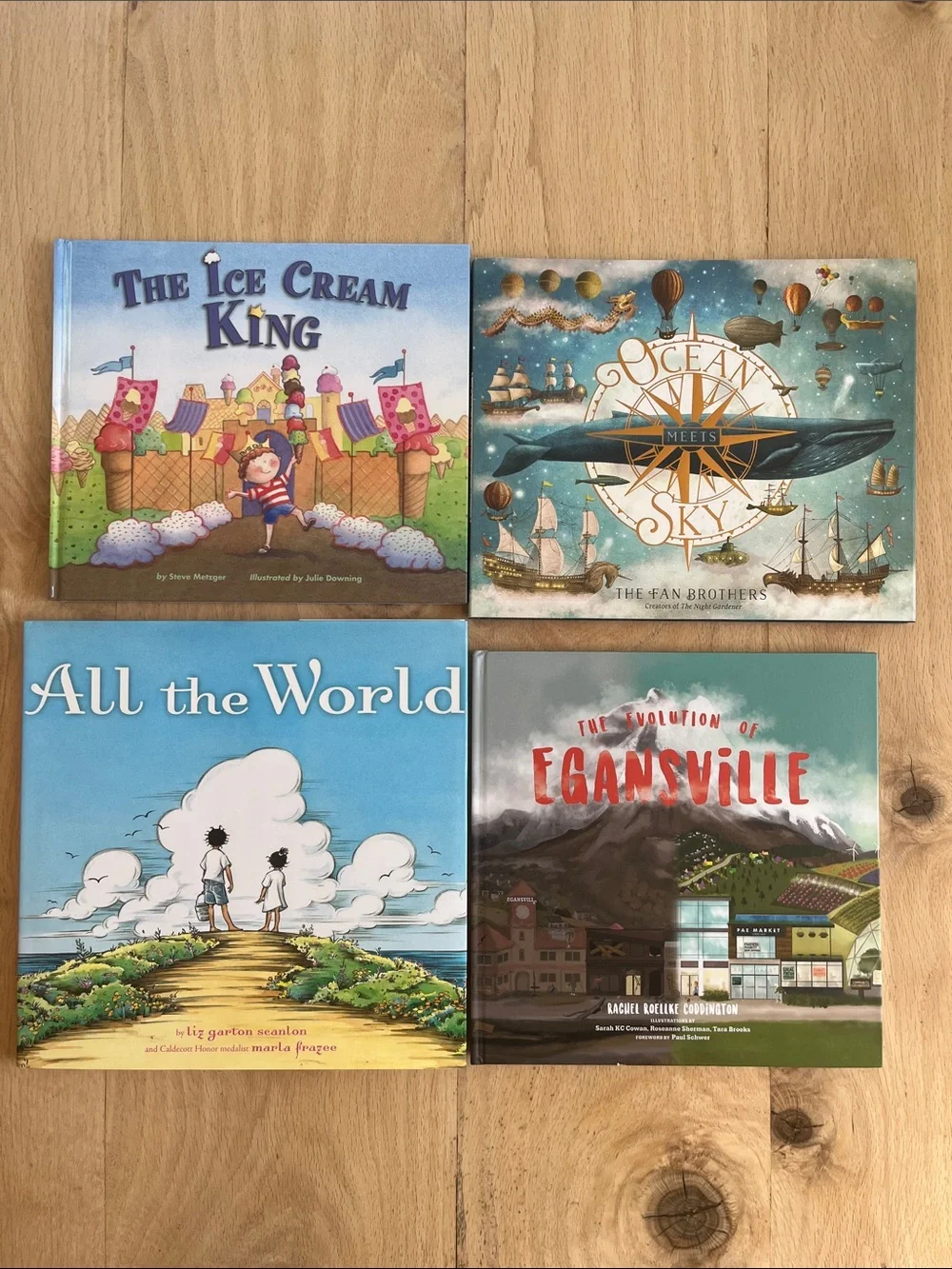 Collection of Fascinating Children’s Books